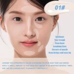 کانسیلر اصلاح کننده قوی رنگ ‏محبوب AZTK High Fit Color Corrector - Image 12
