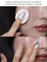 رژگونه مایع سبک شاداب و درخشان کننده GLOW - Image 13