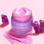 ماسک لب شب لانیژ رایحه پاستیلی گامی بر - Image 7