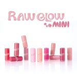 تینت لب مینی ژلی براق Hince Raw Glow Gel Tint Mini - Image 4
