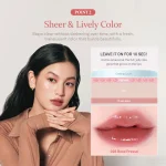 تینت لب مینی ژلی براق Hince Raw Glow Gel Tint Mini - Image 22