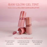 تینت لب مینی ژلی براق Hince Raw Glow Gel Tint Mini - Image 28
