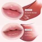 تینت لب مینی ژلی براق Hince Raw Glow Gel Tint Mini - Image 8