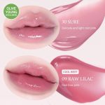 تینت لب مینی ژلی براق Hince Raw Glow Gel Tint Mini - Image 12