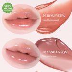 تینت لب مینی ژلی براق Hince Raw Glow Gel Tint Mini - Image 11
