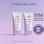 ضدآفتاب تون آپ ترافل سفید وگان بنفش D’Alba - Image 19