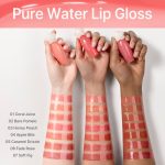 لیپ گِلاس براق و شیشه ای Dasique Pure Water Lip Gloss - Image 19
