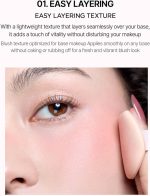 رژگونه کوشنی مات و مخملی لوکس JUNG SAEM MOOL - Image 19