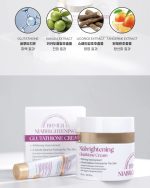 کرم مرطوب کننده گلوتاتیون BBMEII Niabrightening Glutathione Cream - Image 10